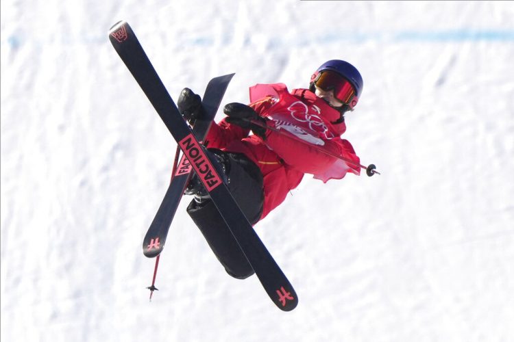Eileen Gu advances on busy day of freestyle at Olympics